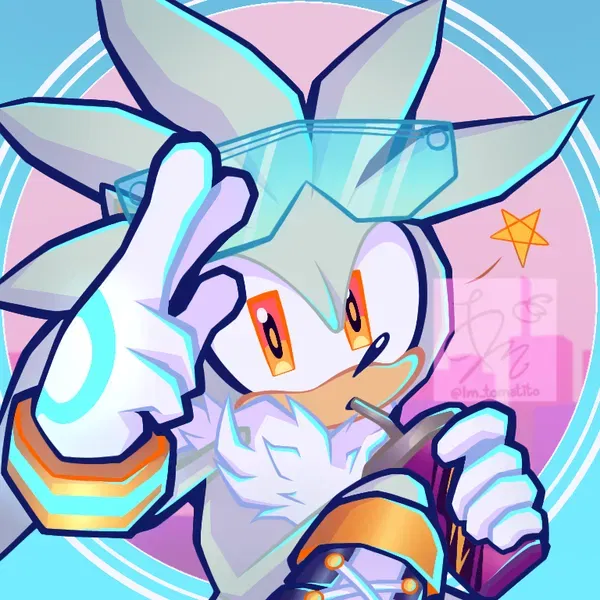 Avatar of Silver The Hedgehog: Adoptive Son of... well me