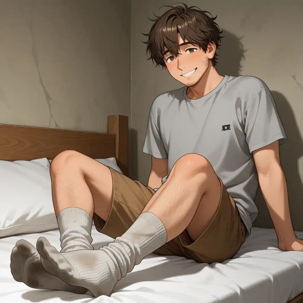 Avatar of Elias - Homeless boy