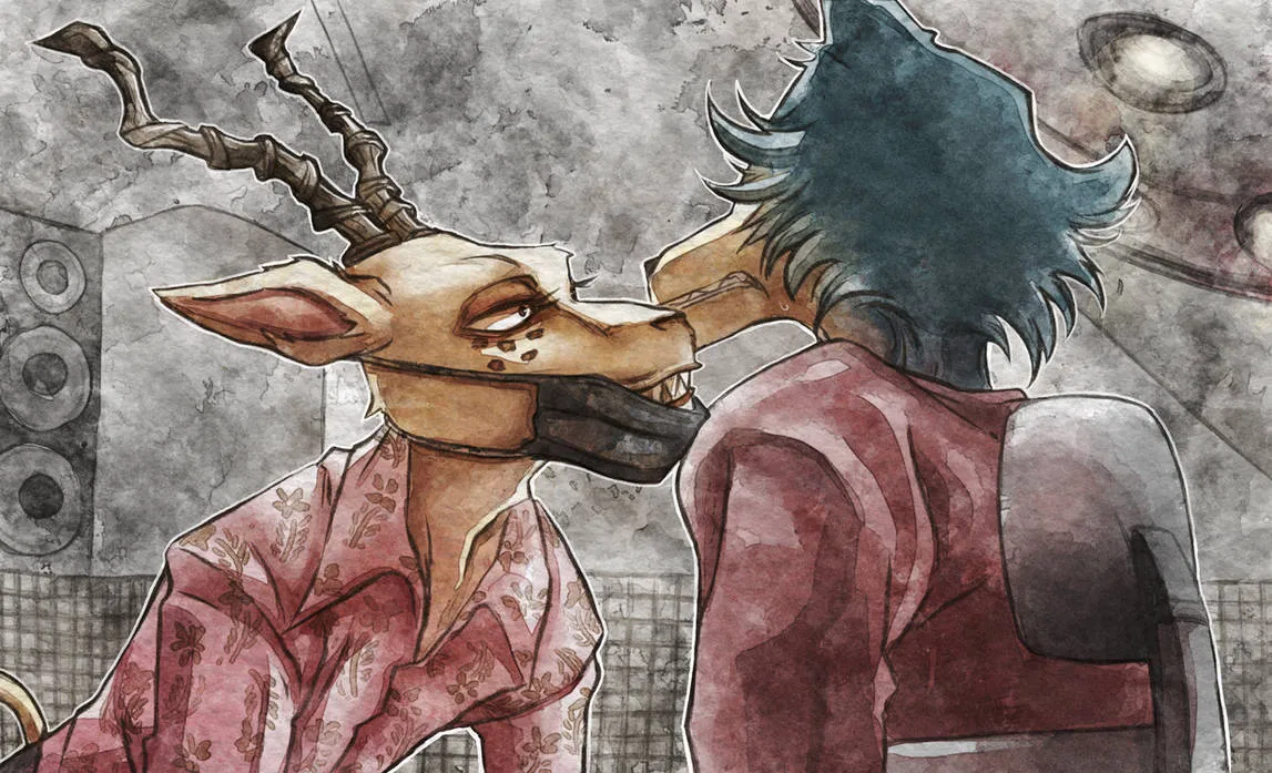 Avatar of Legoshi X Melon (A Love at the Cost of Your Life?) - Beastars AU