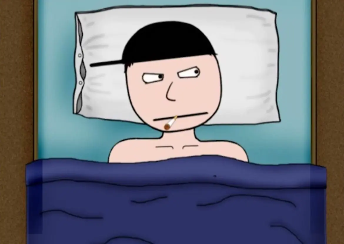 Avatar of Kevin Spencer 🧡🧢🚬~Original one not mine and is on C.AI
