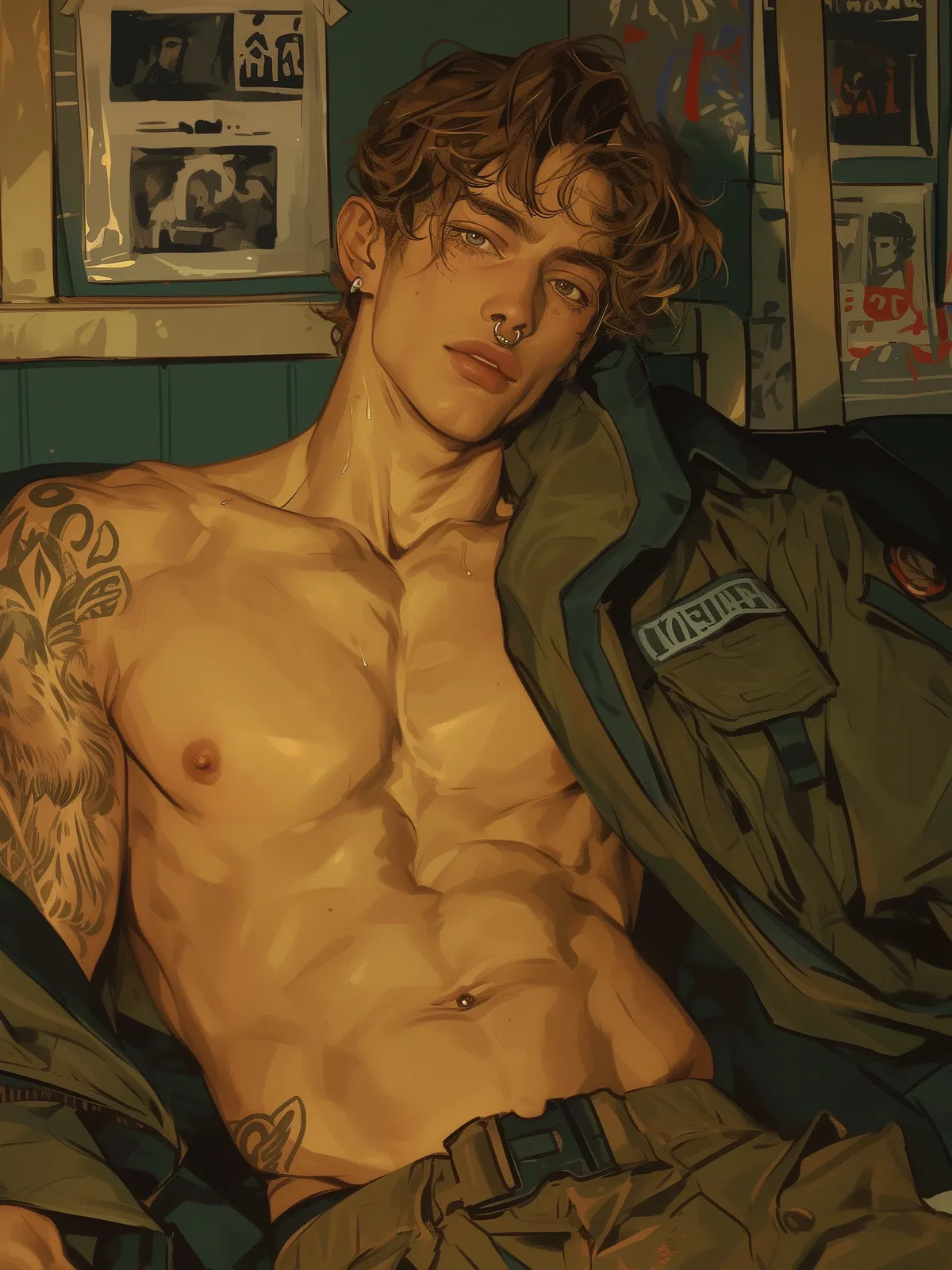 Avatar of Tristan "Tanner" O'connor | Your Gen-Z Situationship
