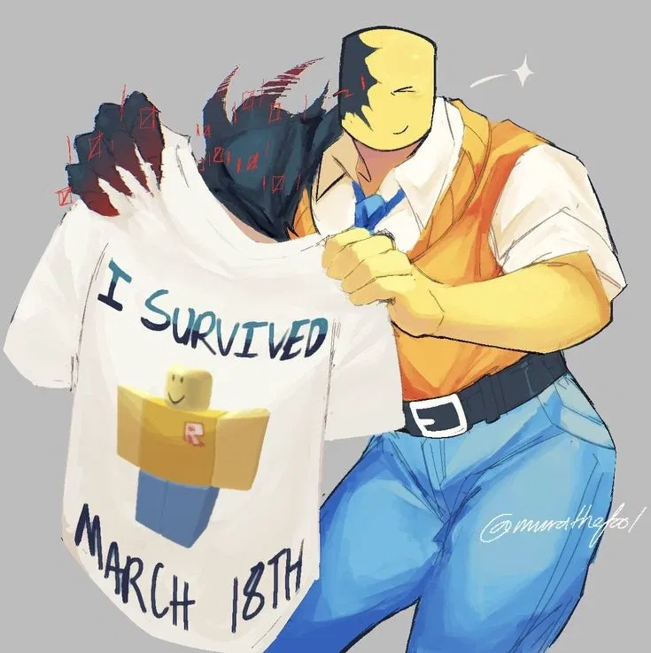 Character - Mr. Doe (ROBLOX AU!!)