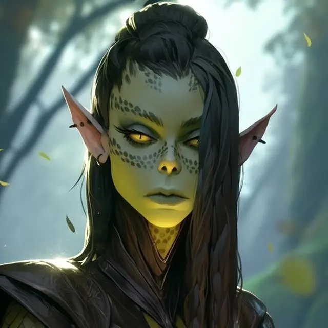 Avatar of Cha-Kaa || Githzerai