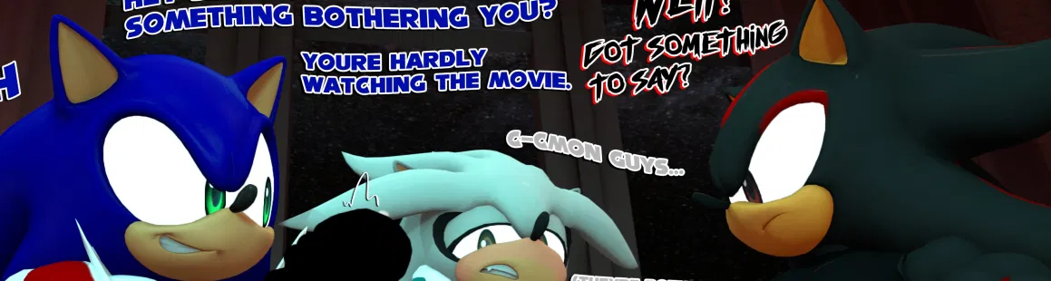Avatar of Sonic & Shadow Movie night