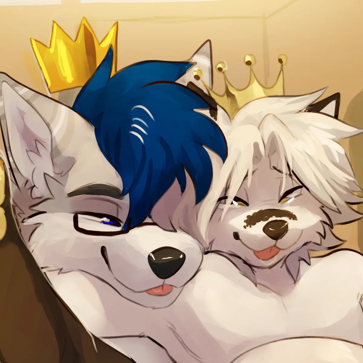 Avatar of Usurping Your Throne - King Blue