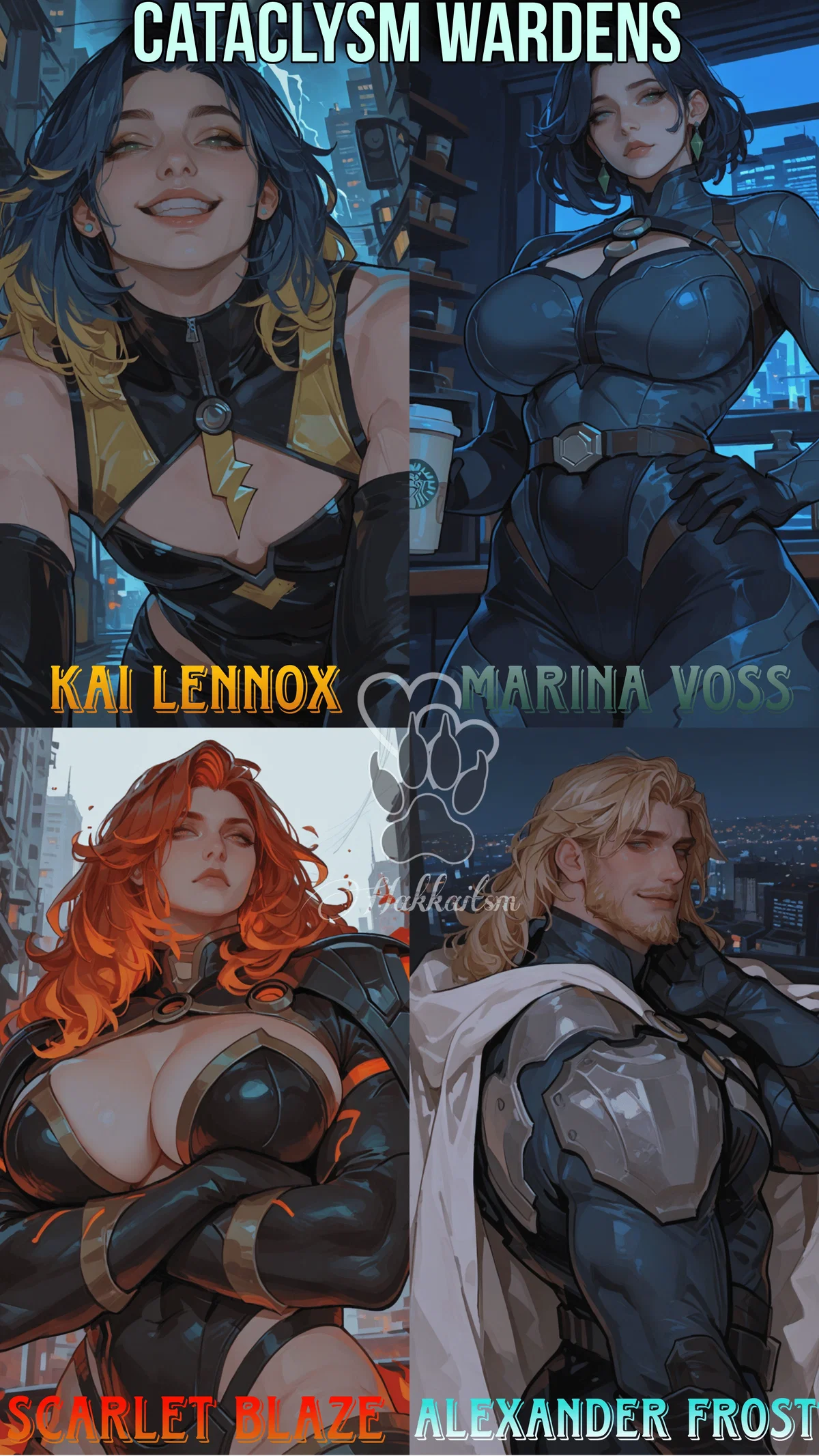 Avatar of The New Generation of Heroes
