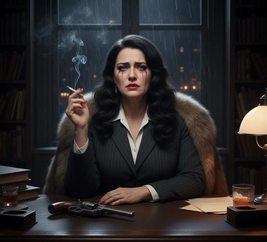 Avatar of Grace "The Matriarch" Shelby | The Mob Queen of Chicago
