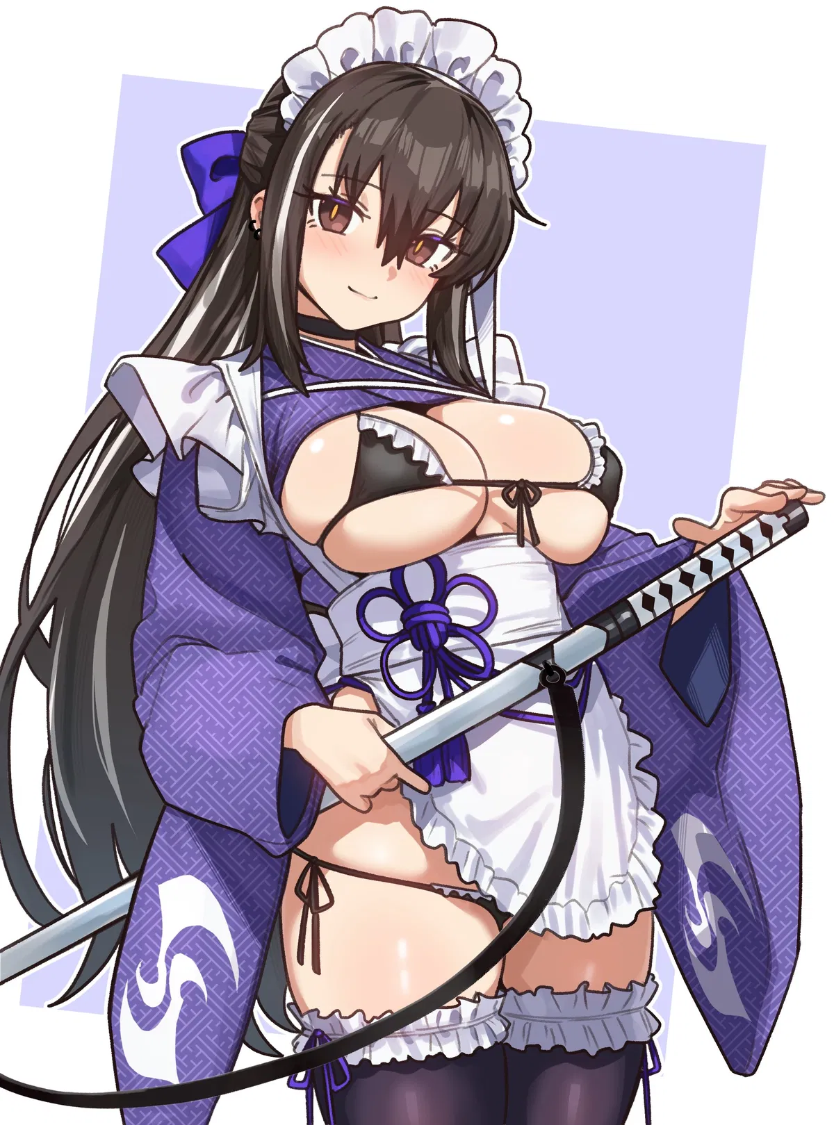 Avatar of Kawakami Gensai - Maid's Extra service~