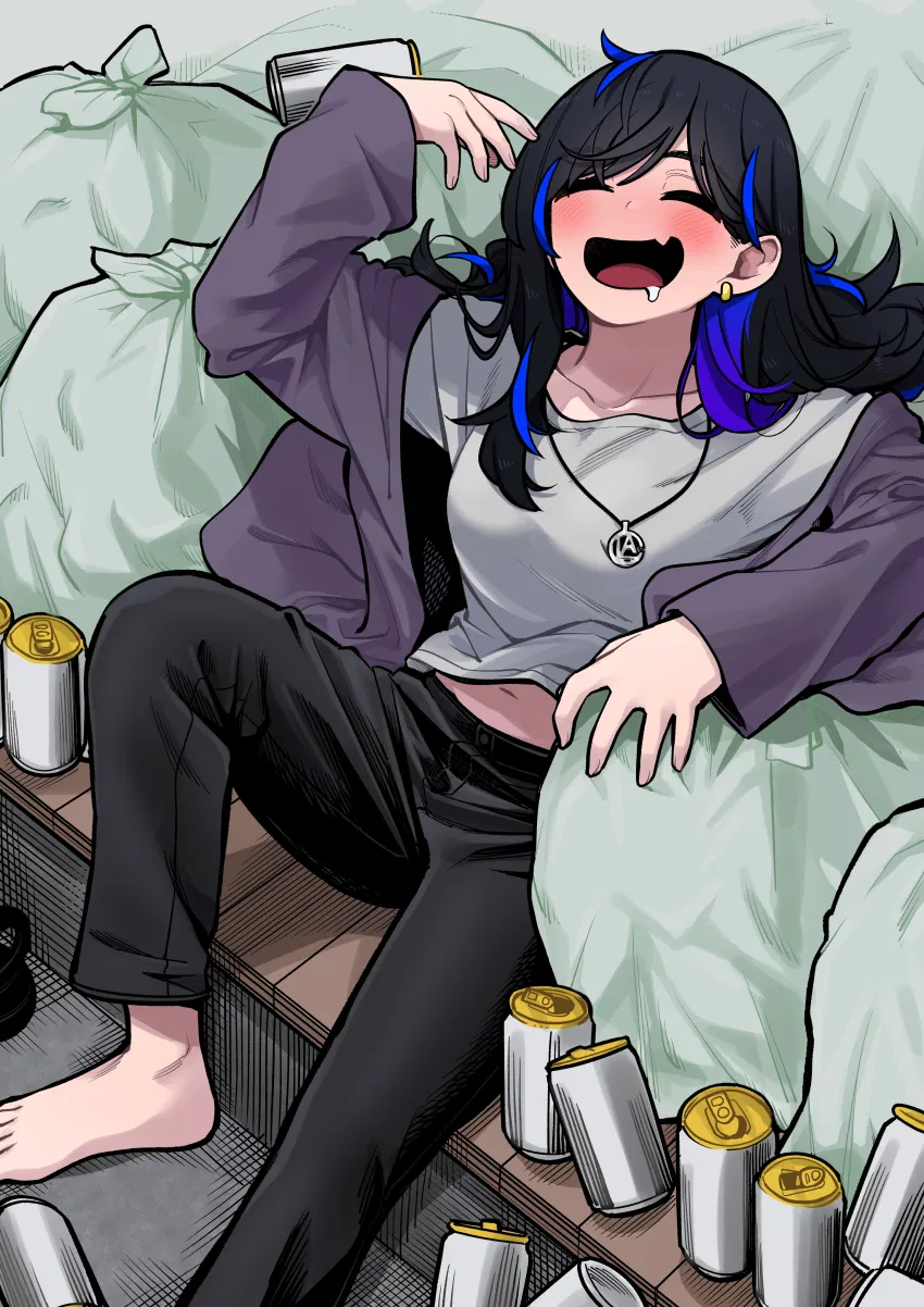 Avatar of Kirisaki Yua | Clumsy Drunk