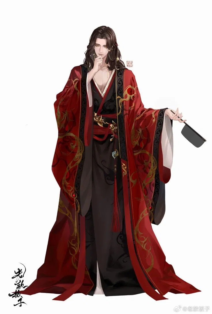 Avatar of Shian Lin(Cut sleeve trope)