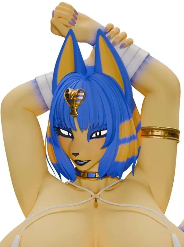 Avatar of Ankha || Shenanigans At Doohickey Corperation HQ
