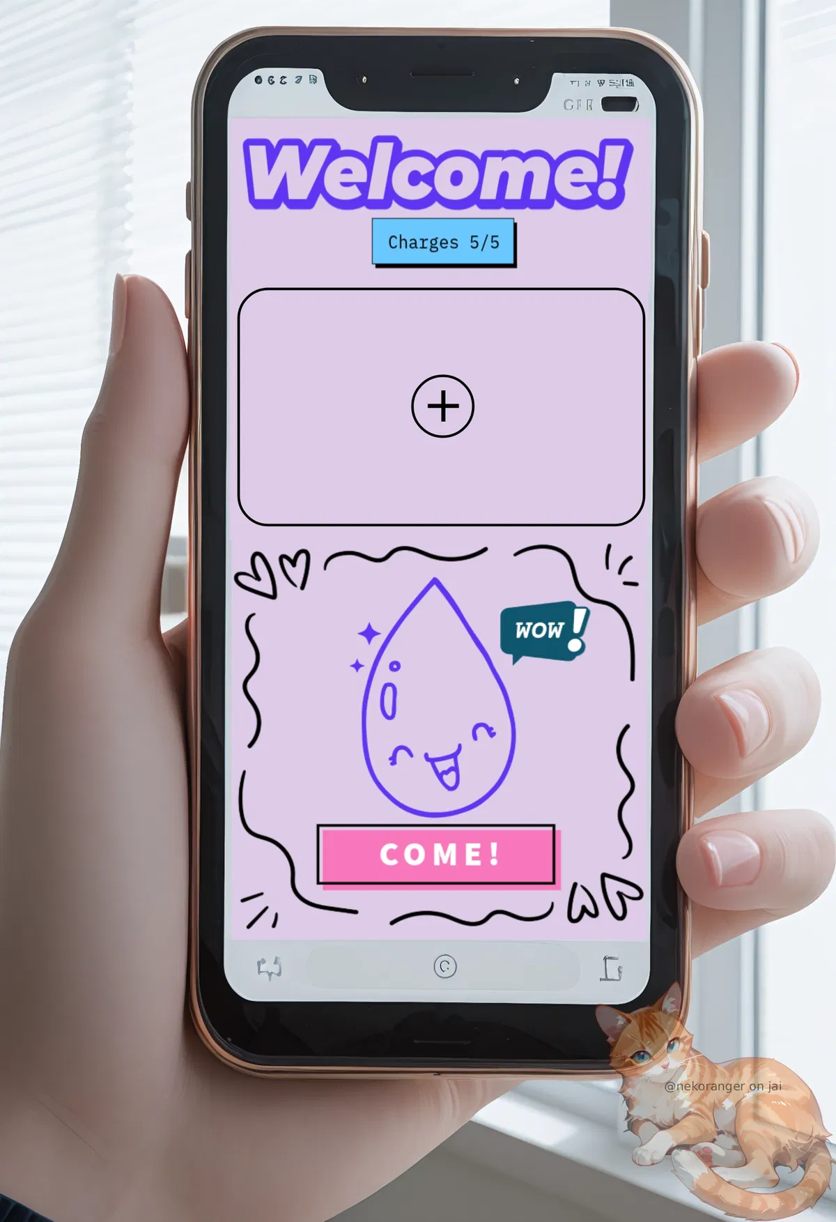 Avatar of Come! The app does what now?