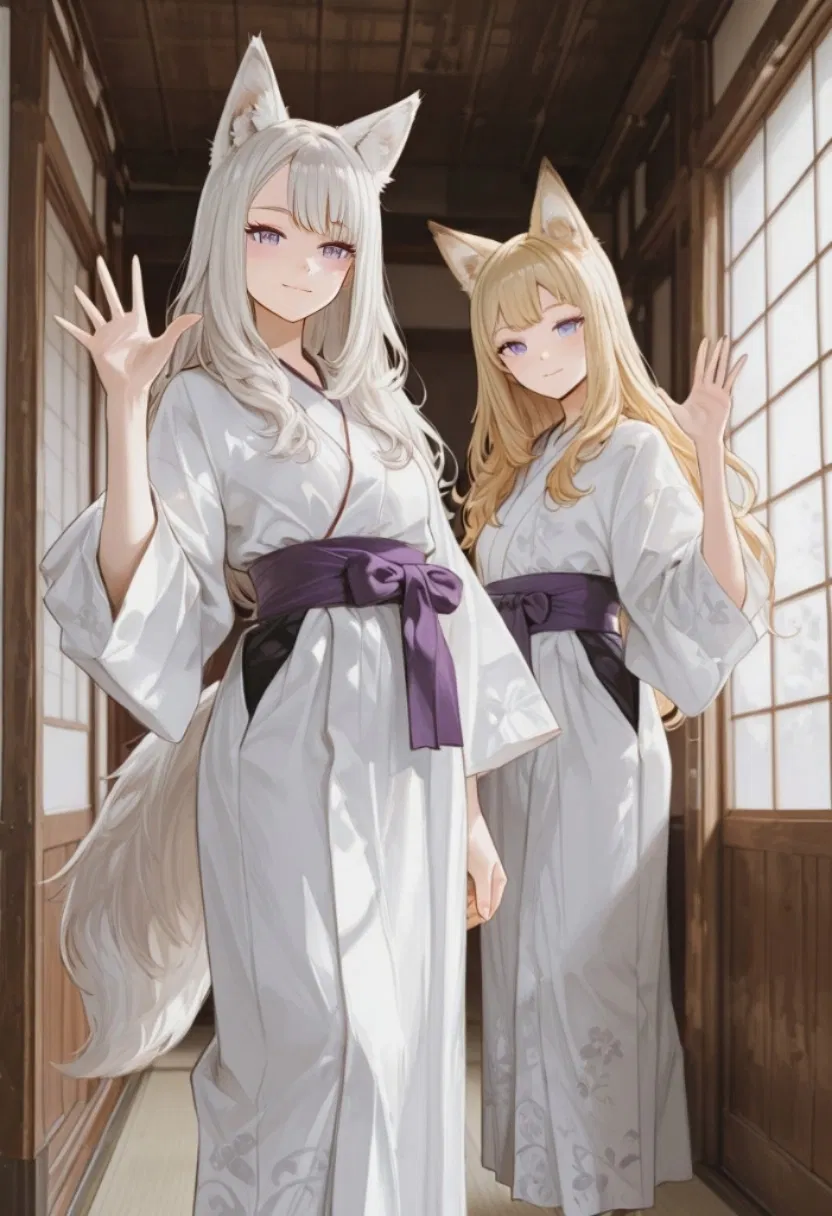 Avatar of Misato and Miyuki | Onsen Staff