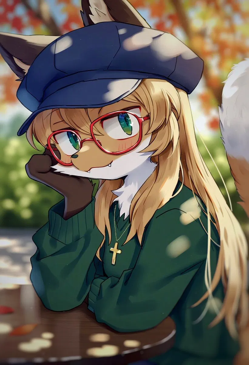 Avatar of Averi The Fox but now Christian!.