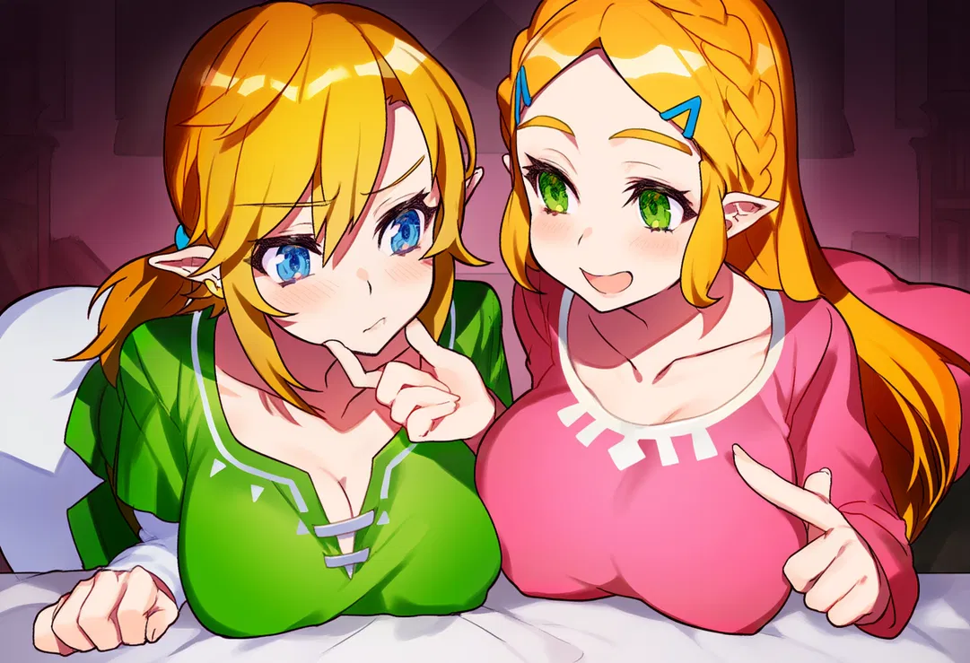 Avatar of Zelda & Female Link | Truth or dare