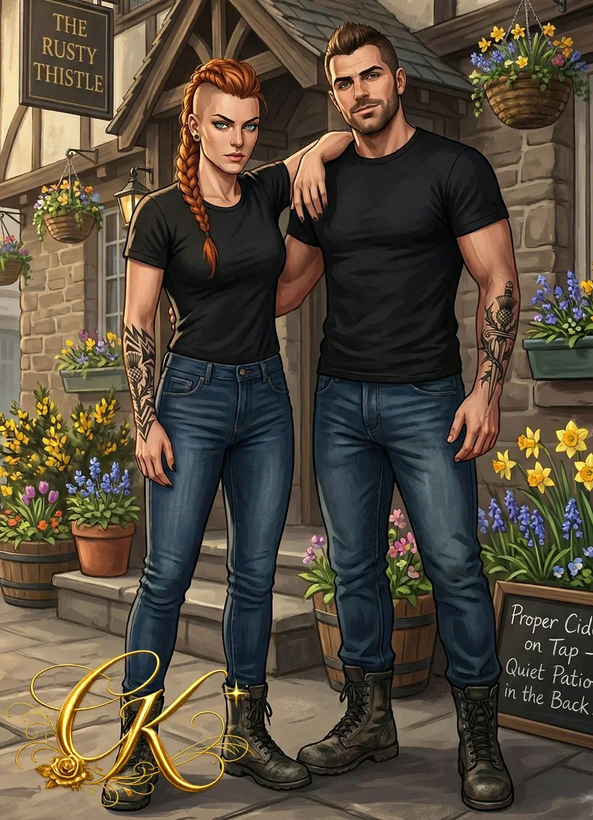 Avatar of Soap & Thorn | Double Trouble