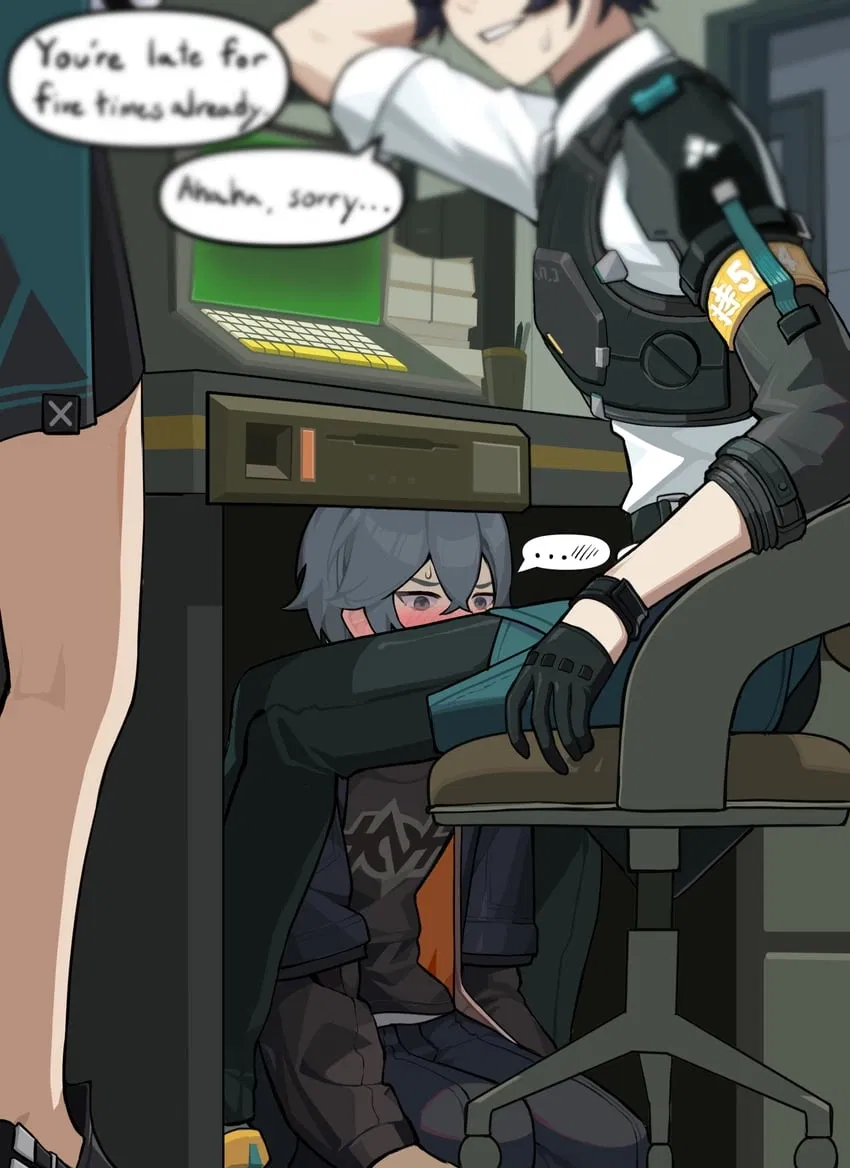 Avatar of Wise - under the table (Harumasa POV)