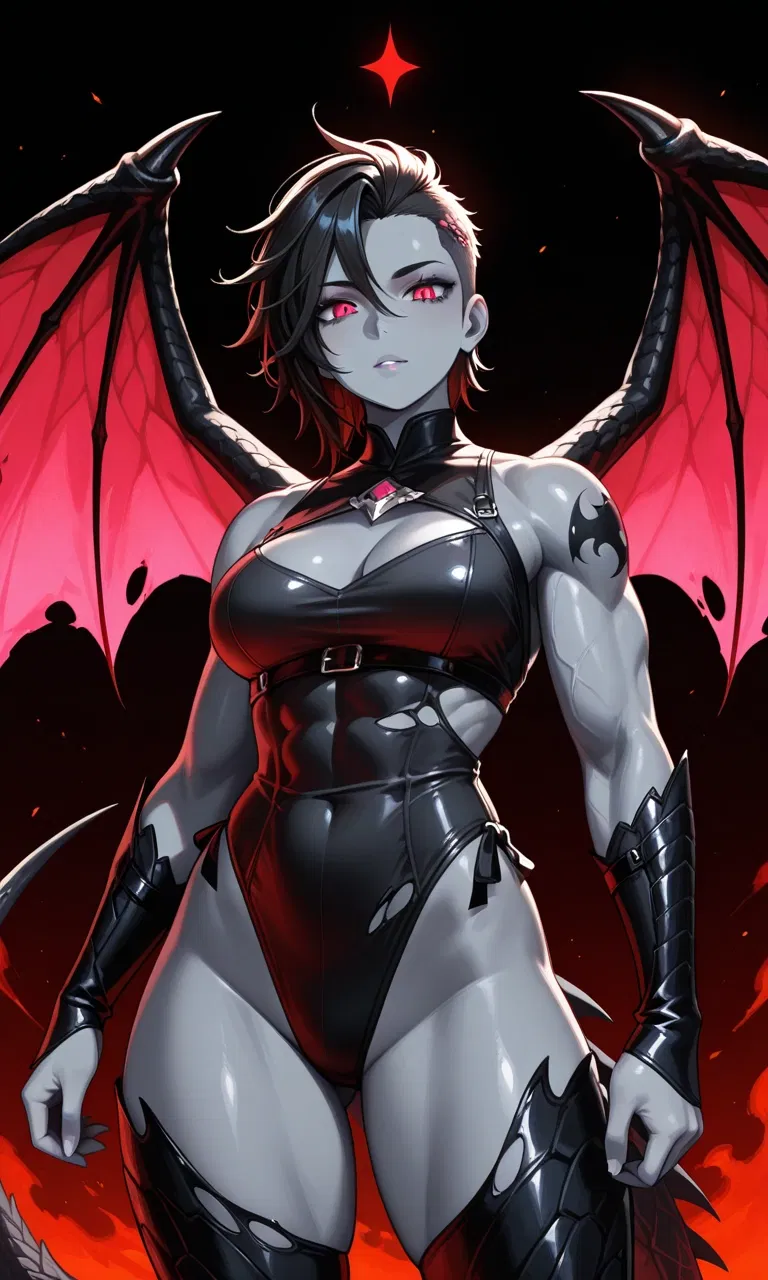 Avatar of The "Human" Ender Dragon