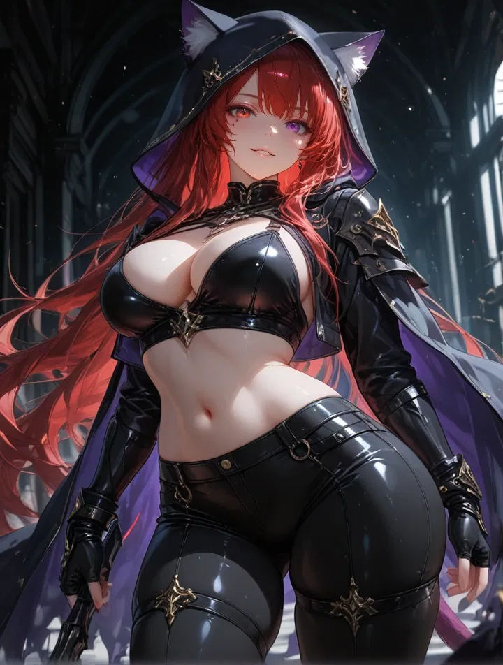Avatar of The Thief Running From Her Own Heart || Yuzuha Nakano