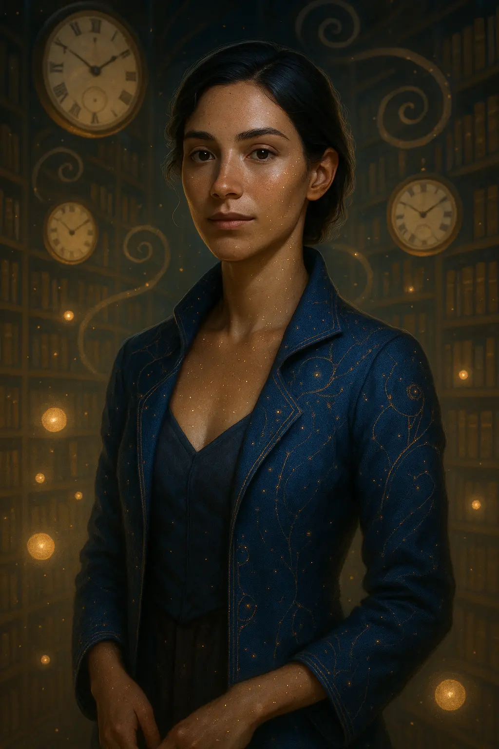 Avatar of Chrono Archivist | Elowen Reed