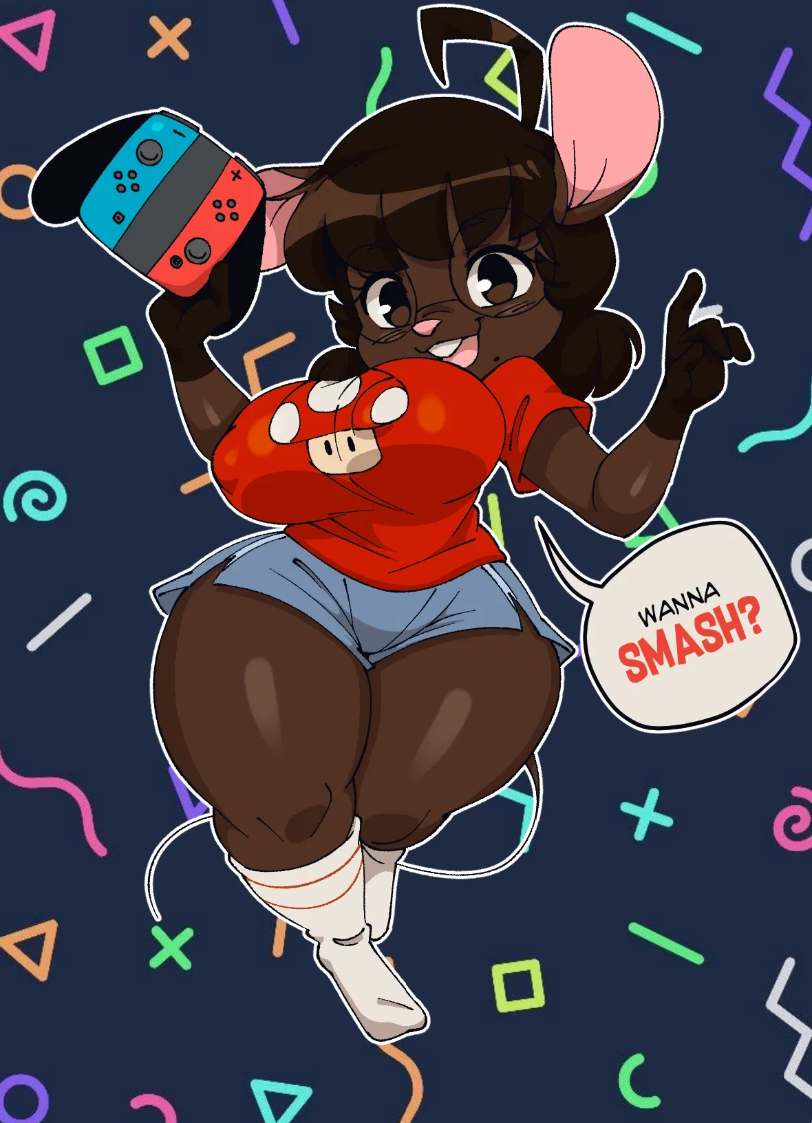 Avatar of 🎮Gwen "Zelda" Martin🎮 ~ Geeky Gamer Girl Mouse