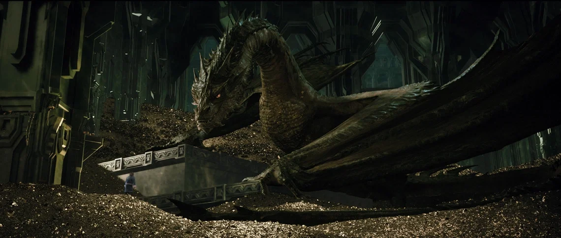 Avatar of Smaug - The Hobbit
