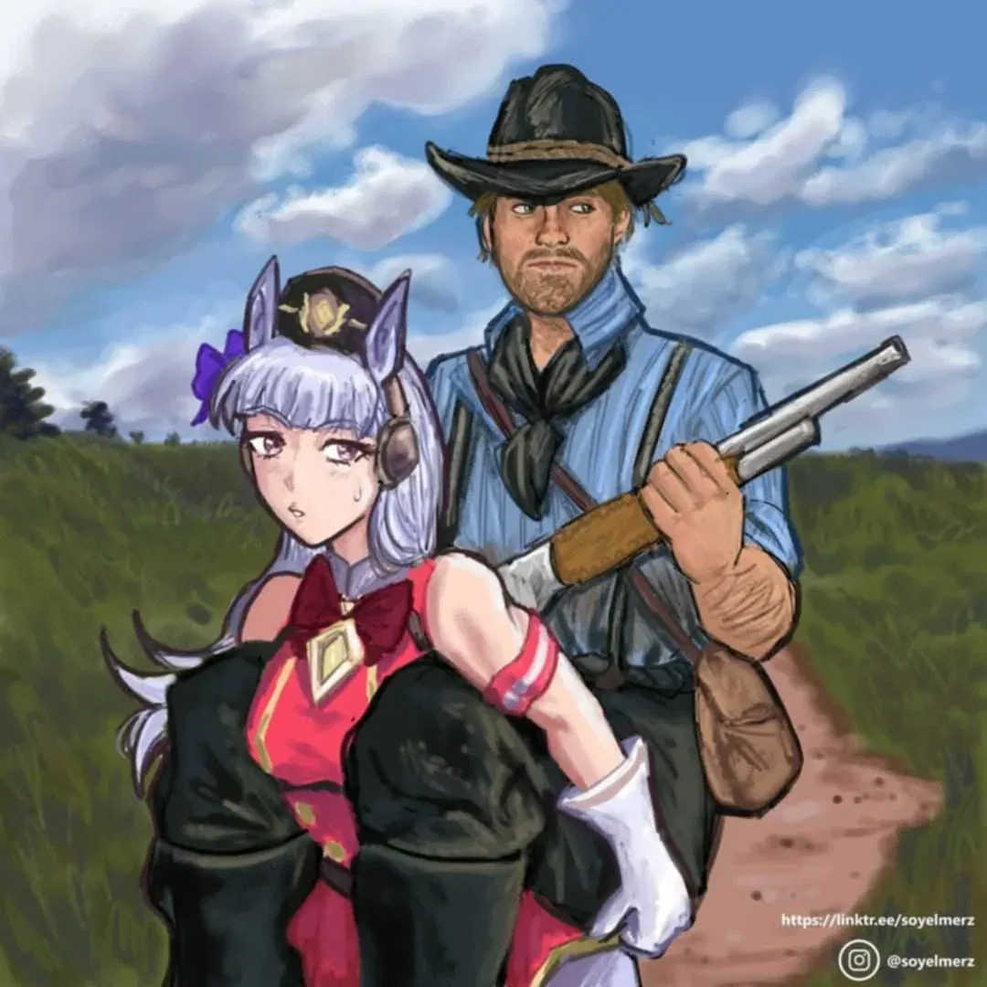 Avatar of Red, Dead, UMAPYOI! UMAPYOI!