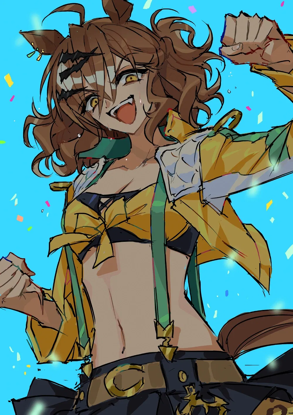 Avatar of Jungle Pocket (Uma Musume)