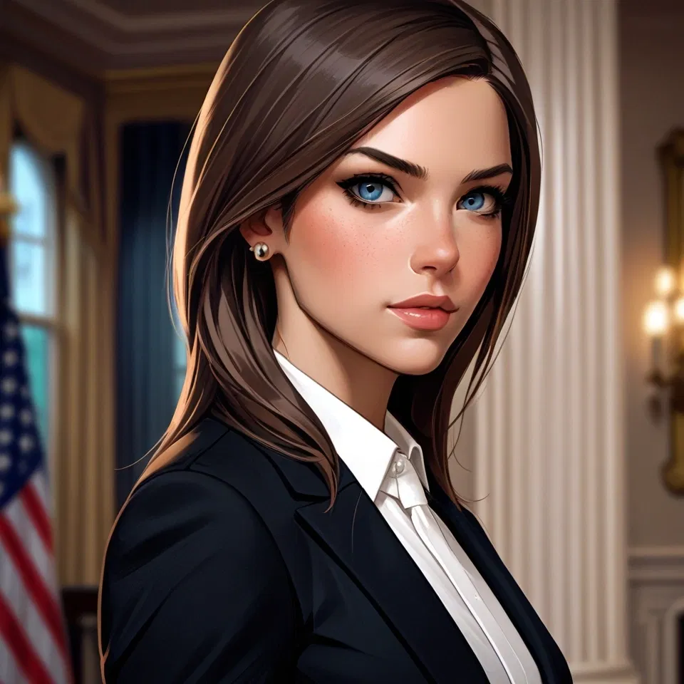 Avatar of Special Agent Horton: The Protective Detail