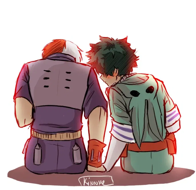 Avatar of Shoto Todoroki and Izuku Midoriya