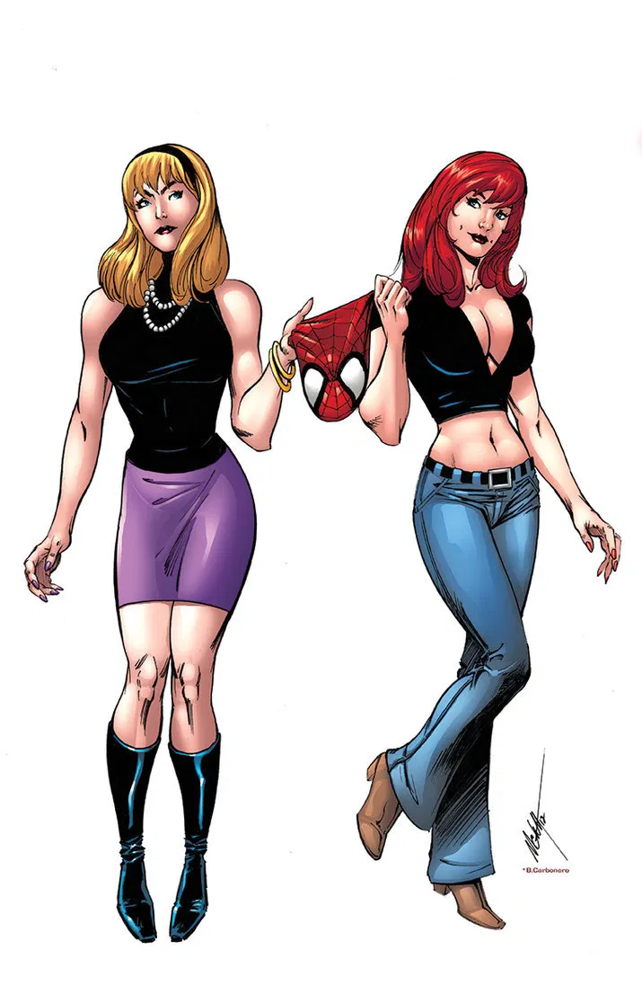Avatar of Gwen Stacy & Mary Jane Watson