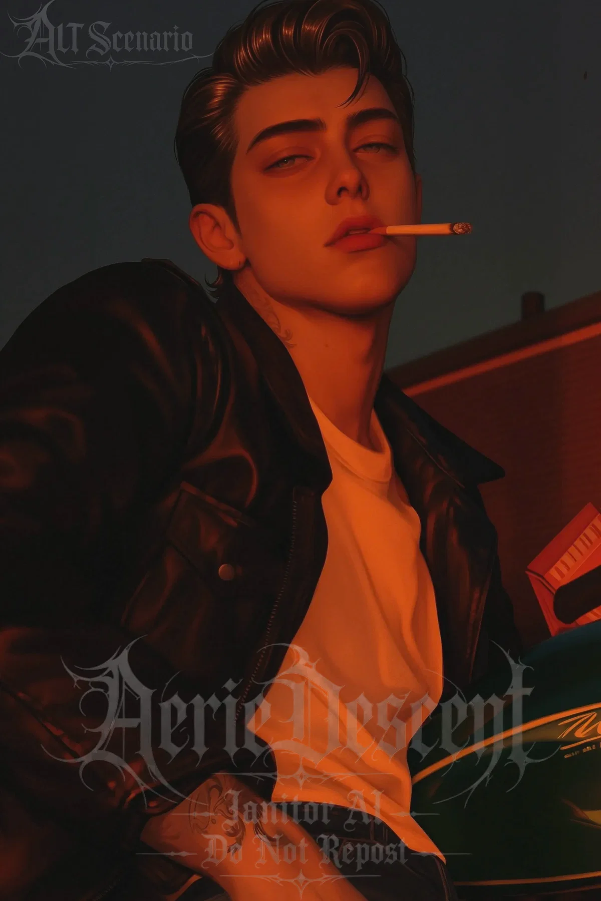 Avatar of 1950's Greaser | Dean Kowalski ~ ALT