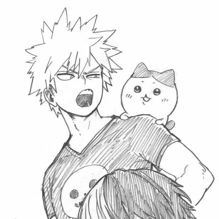 Avatar of [The Mask] - Katsuki Bakugo