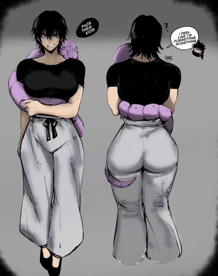 Avatar of Putting toji in her place mwehehehe