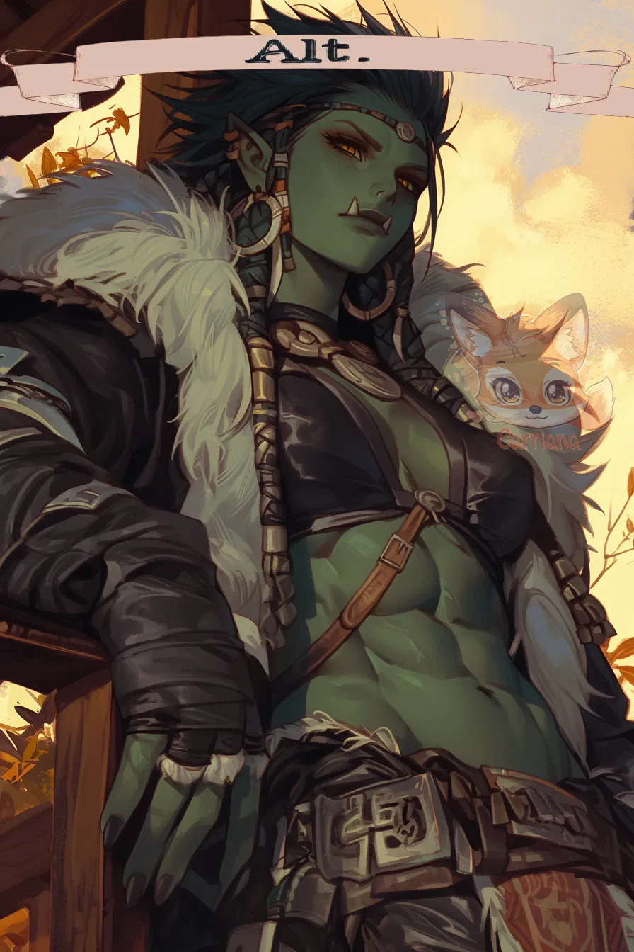 Avatar of Rava Ka'torr - Smut Alt