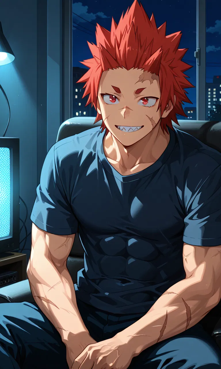 Avatar of Eijiro Kirishima (Red Riot)