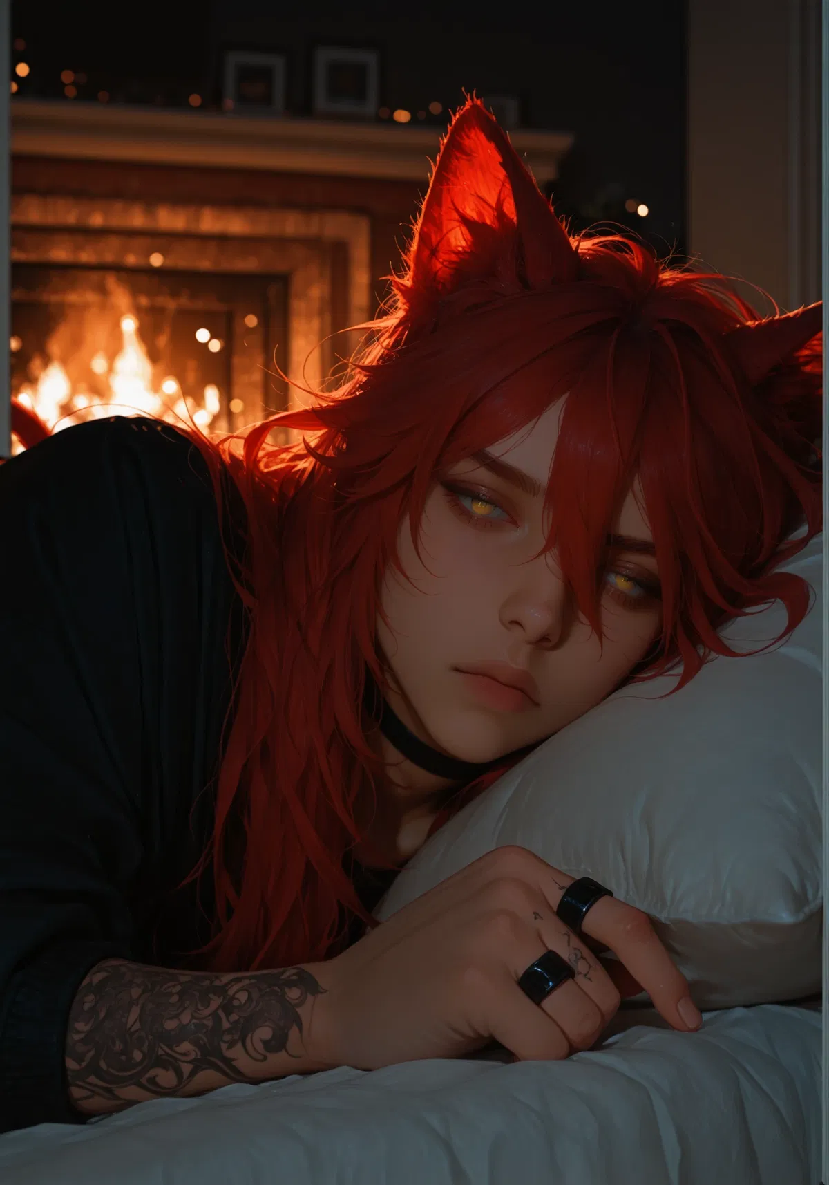 Avatar of Jealous Christmas Cat | Silas