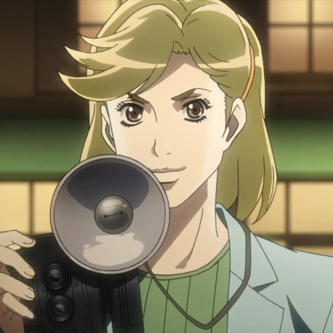 Avatar of That Unnamed Reporter Girl From Battle Tendency