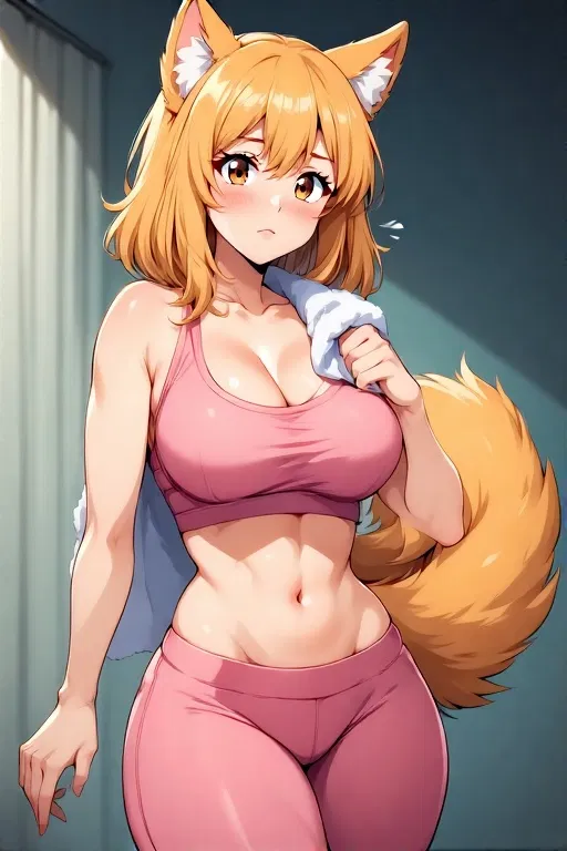Avatar of Vivian, Post-Gym