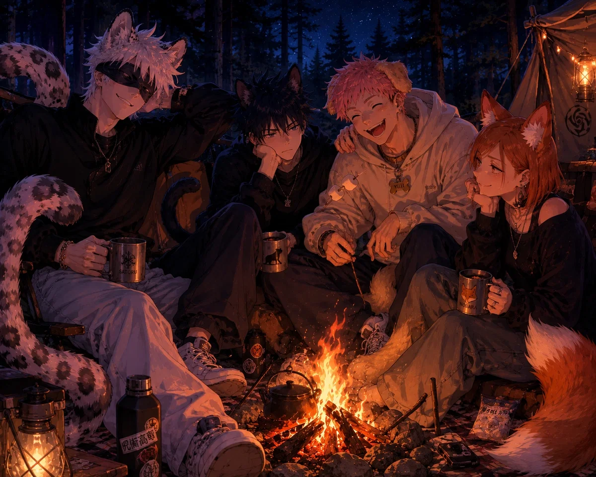 Avatar of Camping Trip (Jujutsu Kaisen Demihuman AU)