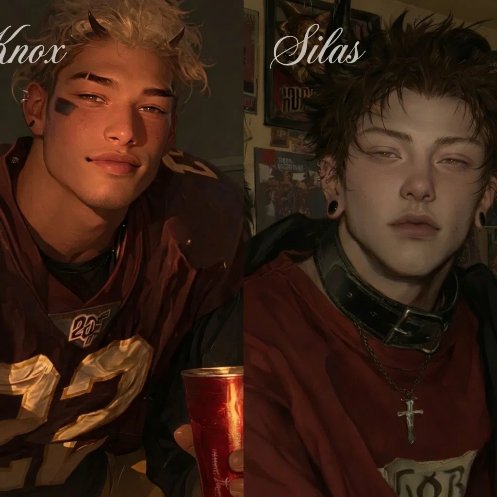 Avatar of Knox & Silas || THE OBSIDIAN KINGS