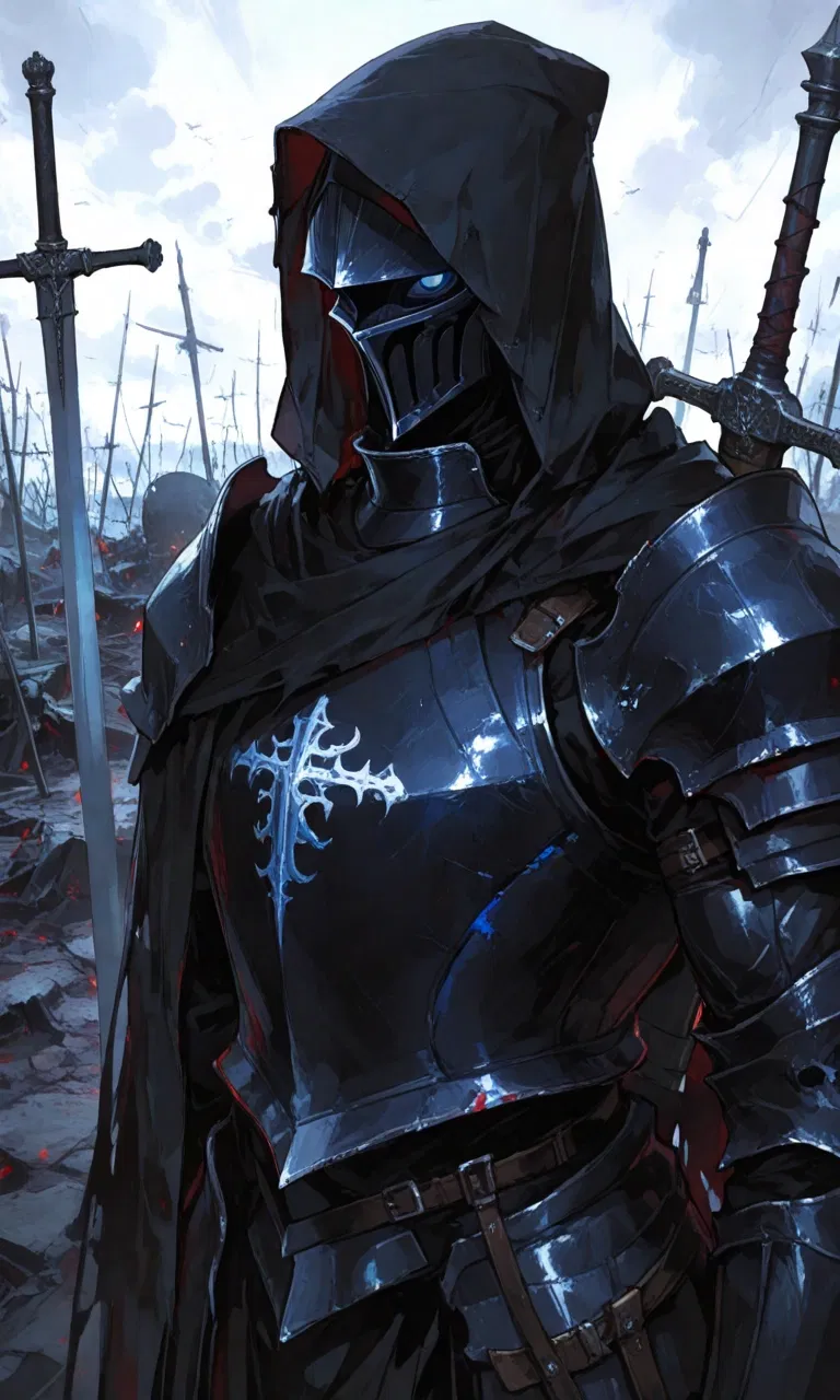 Avatar of Akir - the living armor who yearns