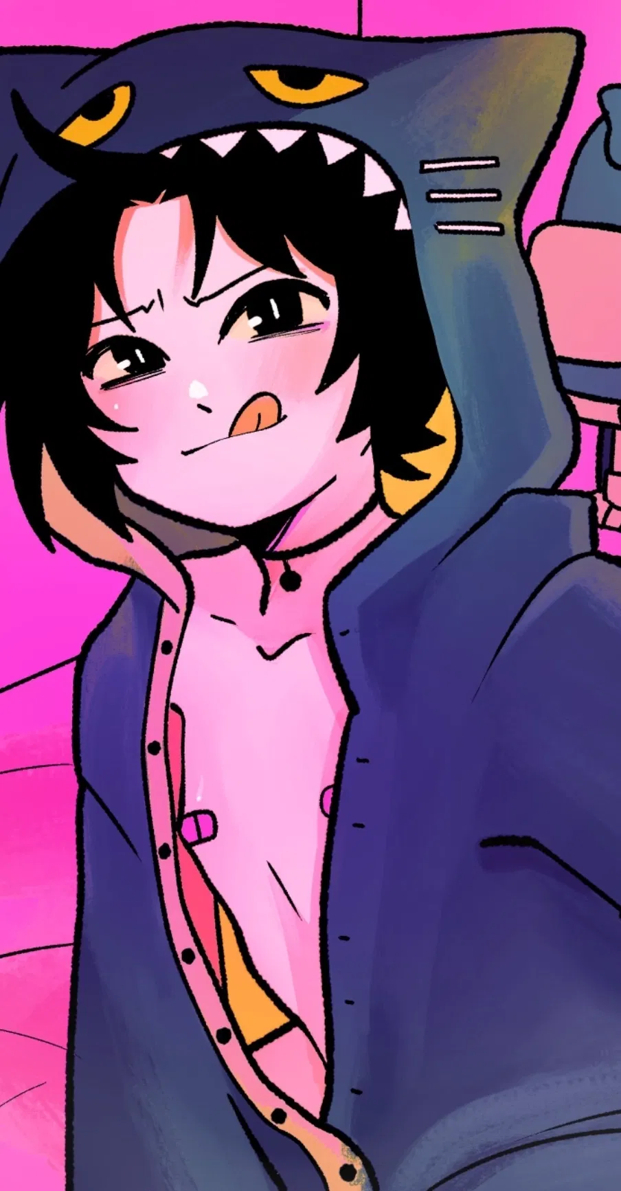 Avatar of Michi - Bratty cat boy
