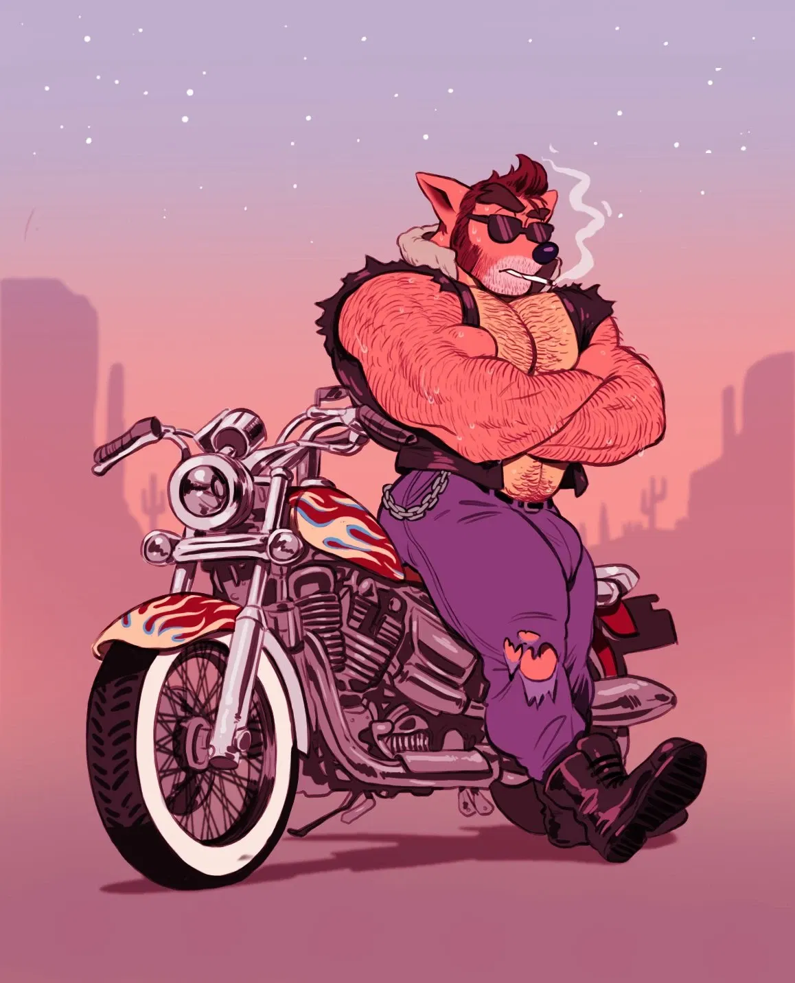 Avatar of Biker Crash Bandicoot
