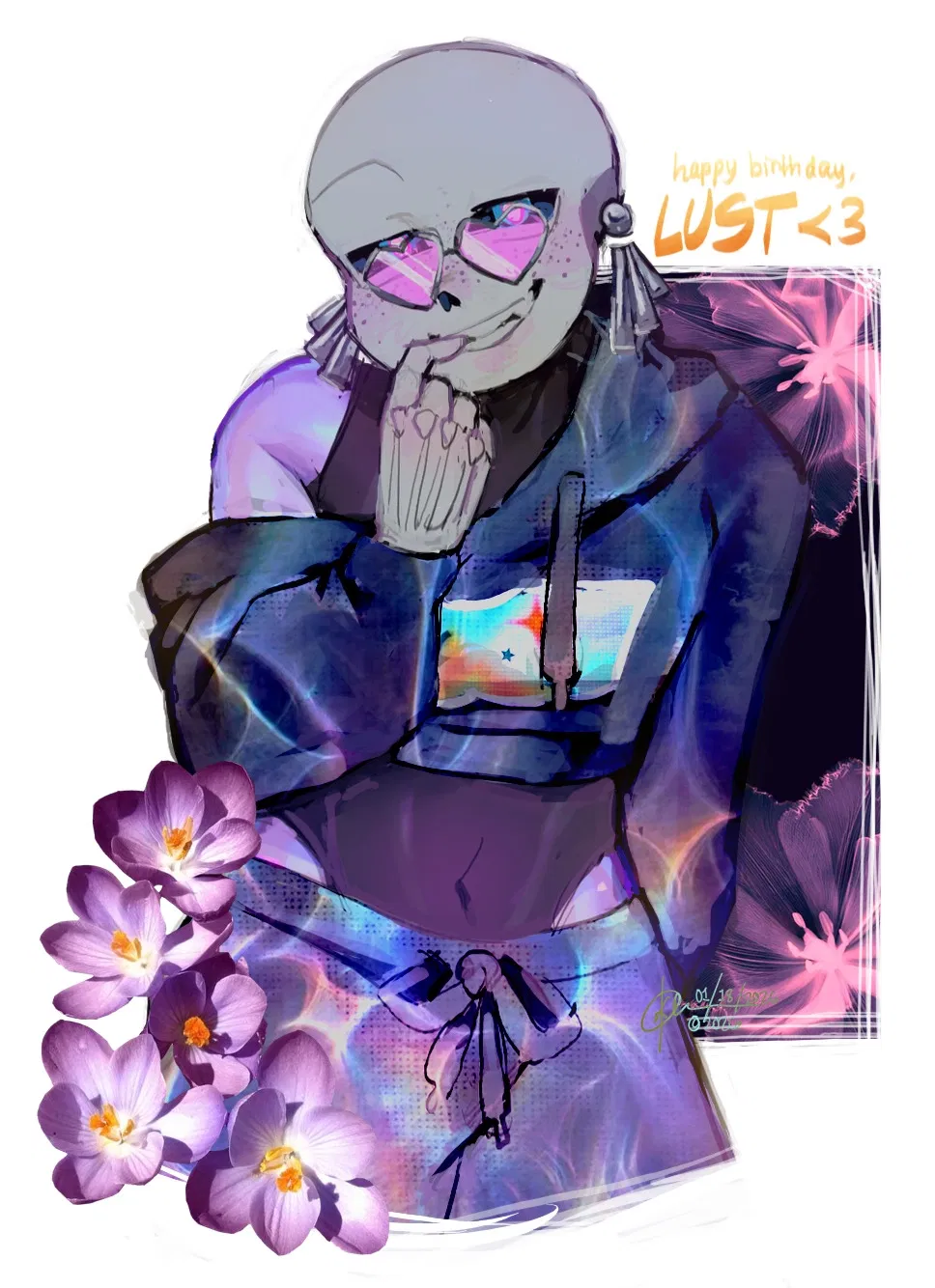 Avatar of Lust Sans