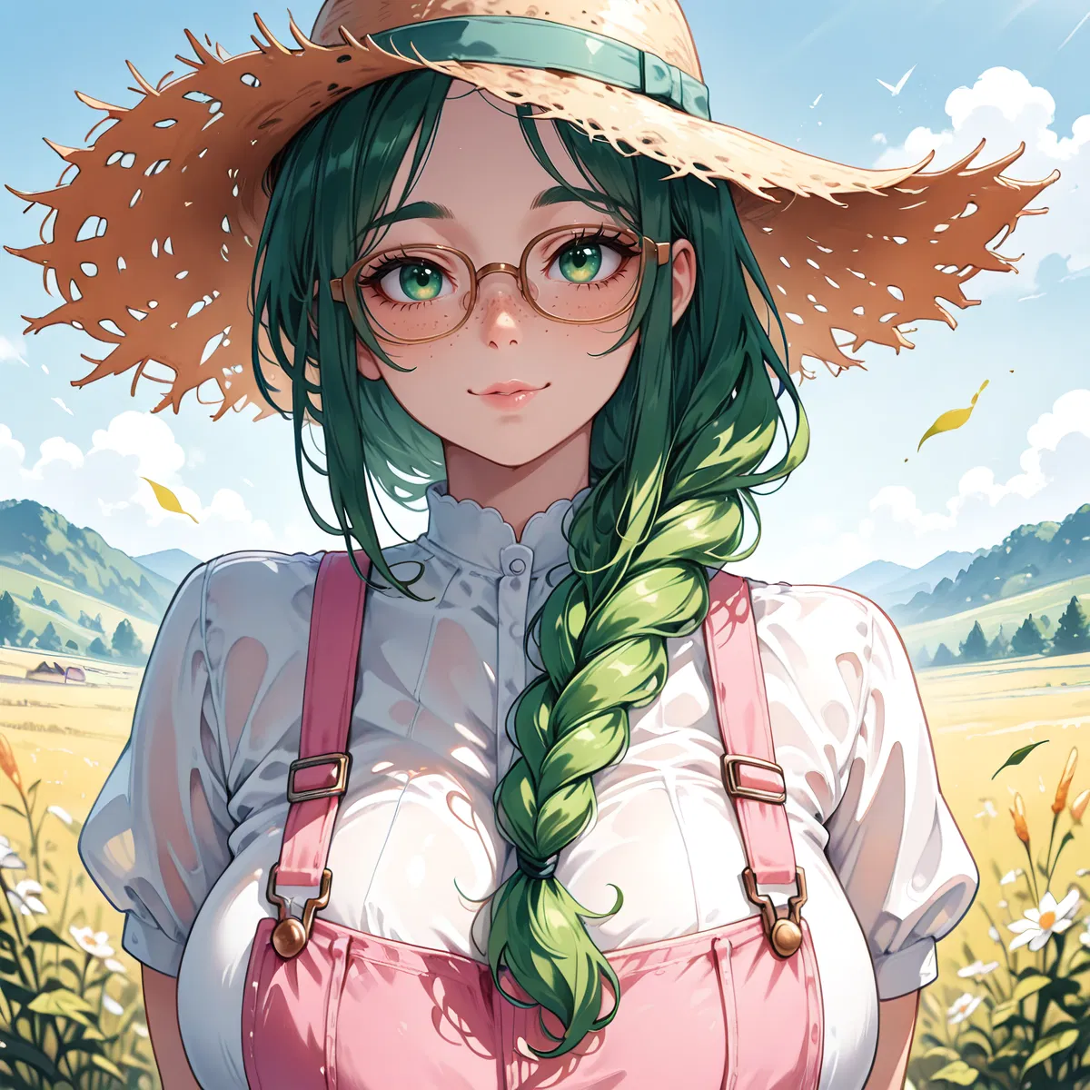 Avatar of Daisy Willowbrook (Emerald Glow ✨)