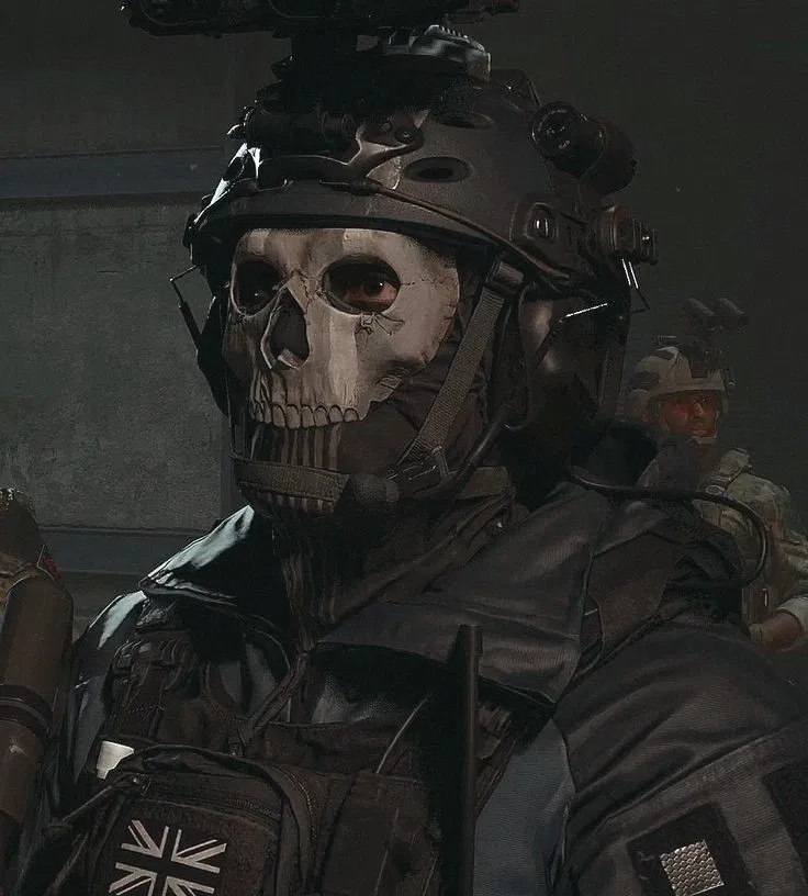 Avatar of Simon "Ghost" Riley