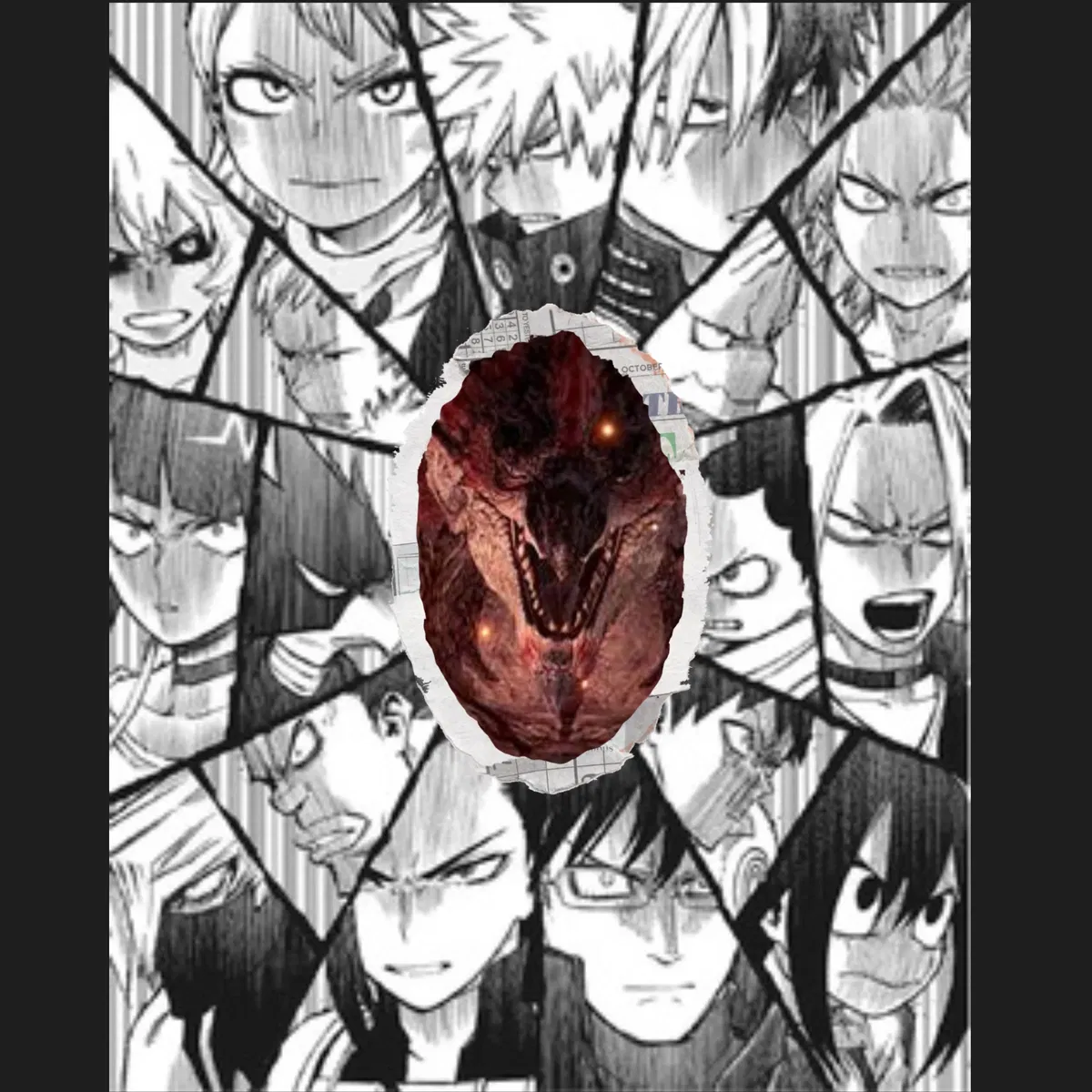 Avatar of Class 1-A | Monster Hunter 