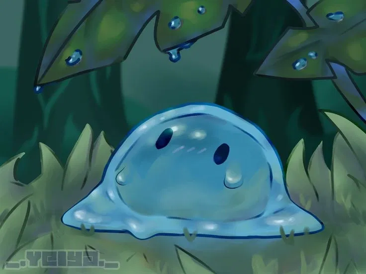 Avatar of A cute blob of slime 