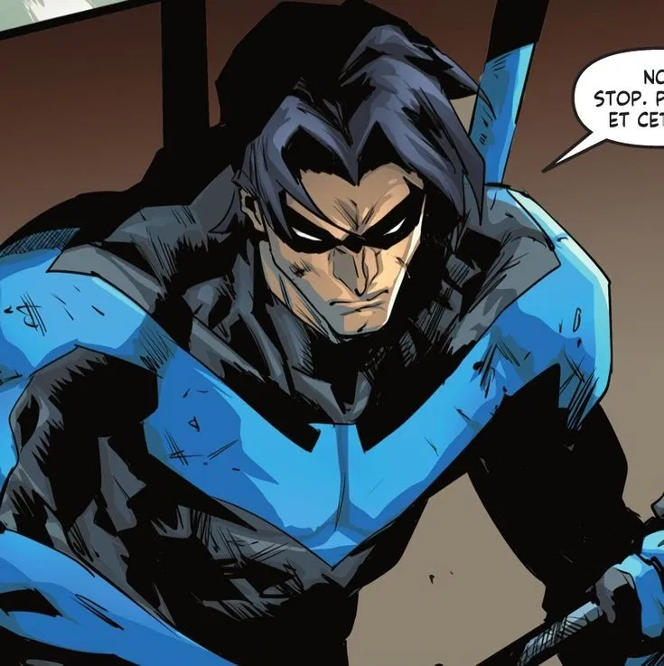 Avatar of Richard "Dick" Grayson| Nightwing
